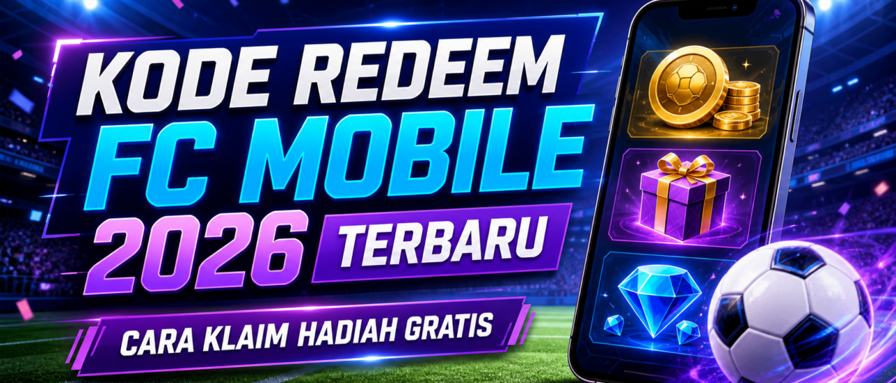 Kode Redeem FC Mobile 2026 Terbaru: Cara Klaim Hadiah Gratis