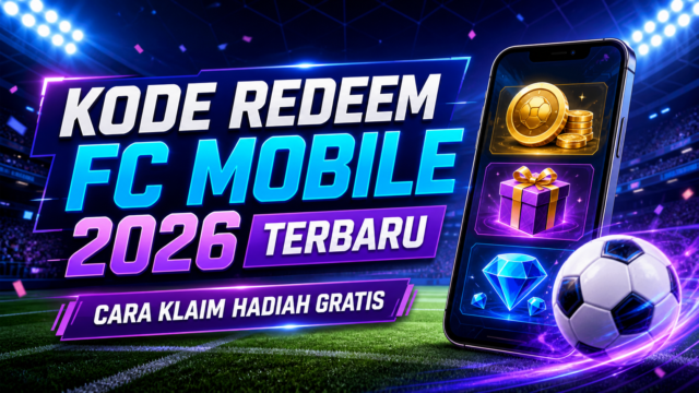 Kode Redeem FC Mobile 2026 Terbaru: Cara Klaim Hadiah Gratis