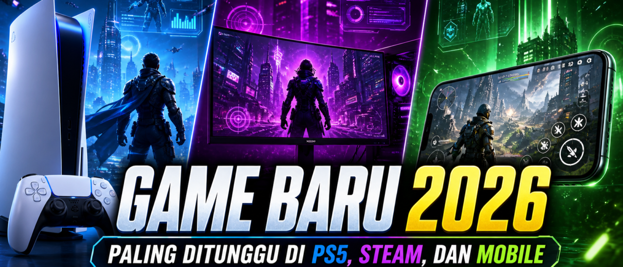 Game Baru 2026 yang Paling Ditunggu di PS5, Steam, dan Mobile