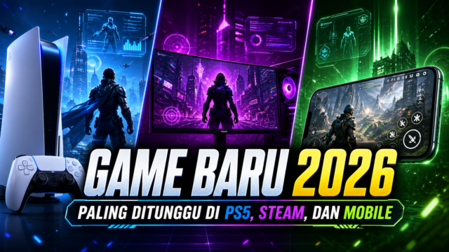 Game Baru 2026 yang Paling Ditunggu di PS5, Steam, dan Mobile
