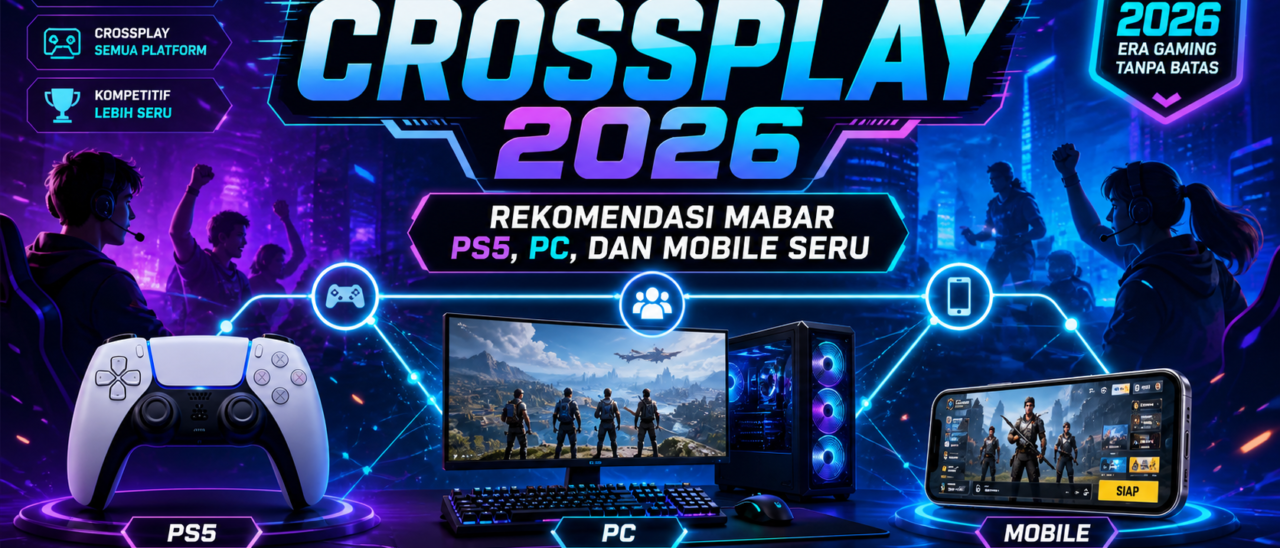 Game Crossplay 2026: Rekomendasi Mabar PS5, PC, dan Mobile Seru