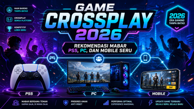 Game Crossplay 2026: Rekomendasi Mabar PS5, PC, dan Mobile Seru
