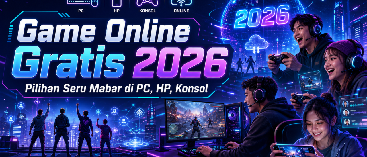 Game Online Gratis 2026: Pilihan Seru Mabar di PC, HP, Konsol