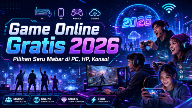 Game Online Gratis 2026: Pilihan Seru Mabar di PC, HP, Konsol