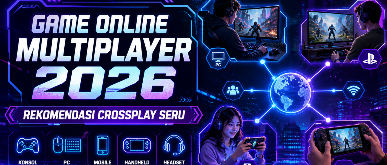 Game Online Multiplayer 2026: Rekomendasi Crossplay Seru