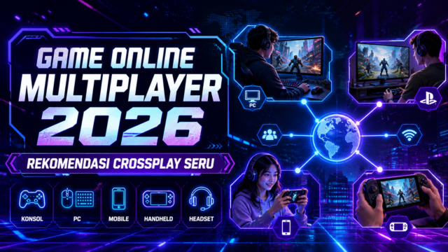 Game Online Multiplayer 2026: Rekomendasi Crossplay Seru