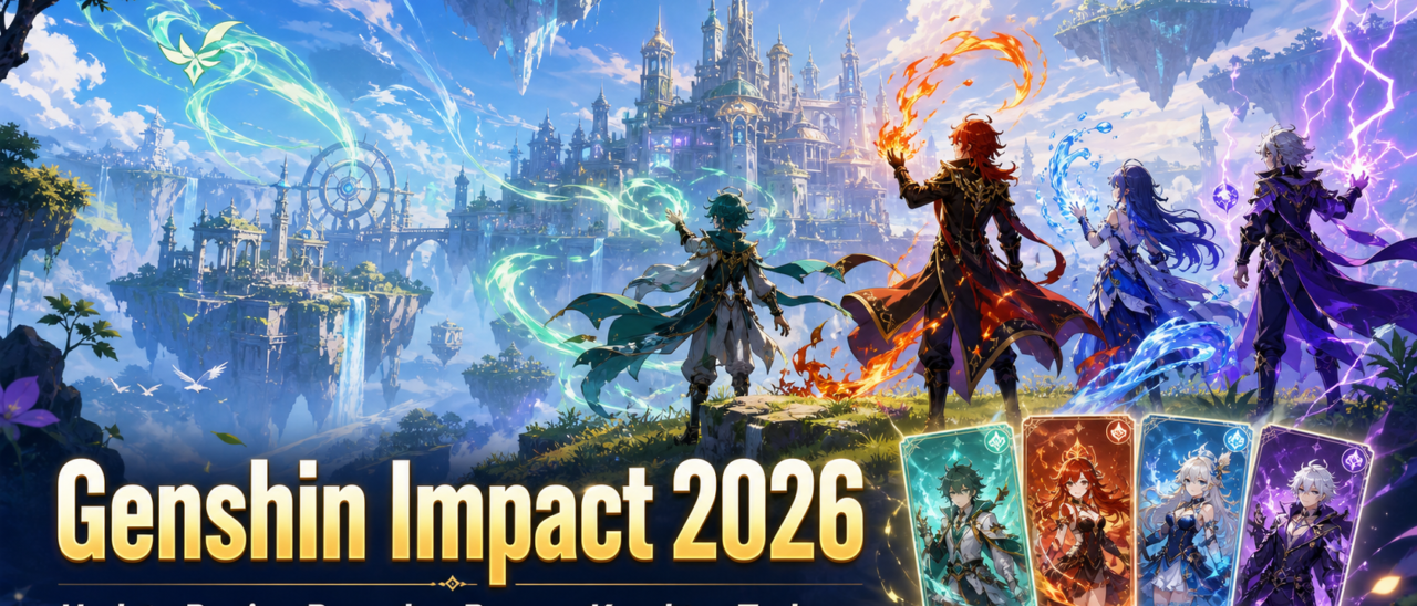 Genshin Impact 2026: Update Region Baru dan Banner Karakter Terbaru