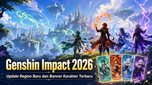 Genshin Impact 2026: Update Region Baru dan Banner Karakter Terbaru