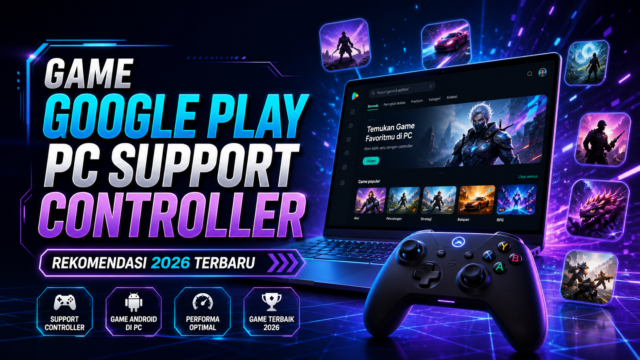 Game Google Play PC Support Controller: Rekomendasi 2026 Terbaru
