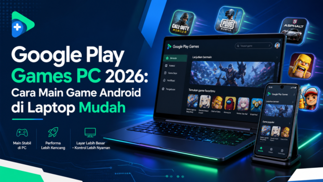 Google Play Games PC 2026: Cara Main Game Android di Laptop Mudah