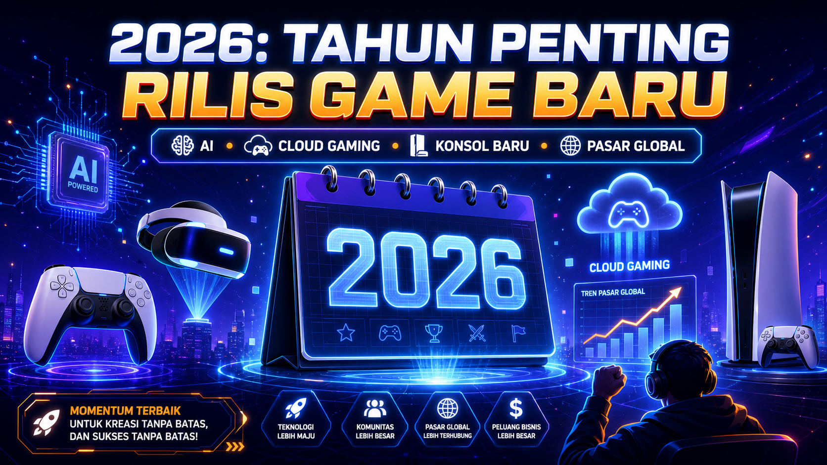 Kenapa 2026 Jadi Tahun Penting untuk Rilis Game Baru? - game