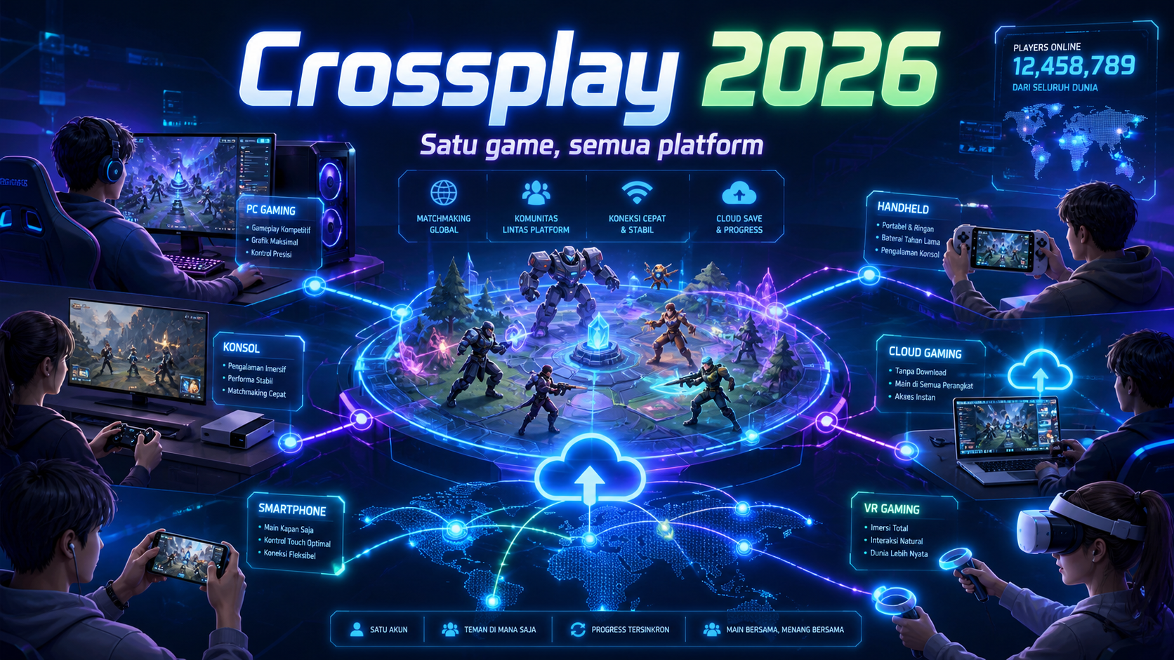 Kenapa Game Crossplay Makin Penting di 2026? - game
