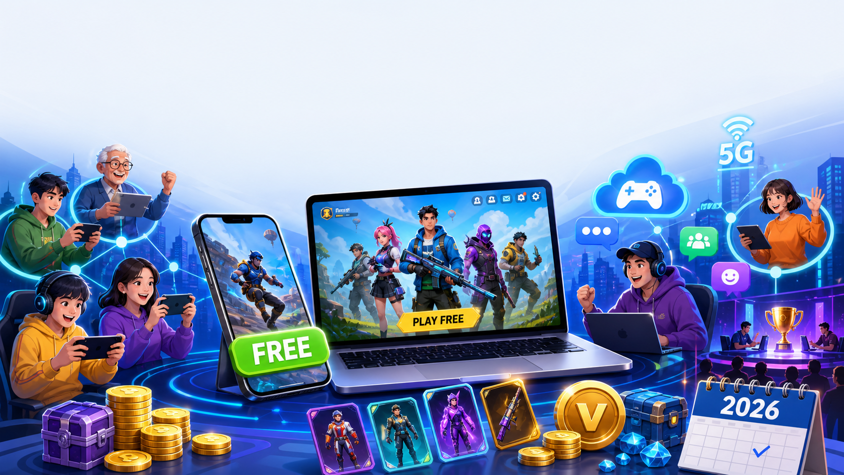 Kenapa Game Online Gratis Masih Populer di 2026? - game