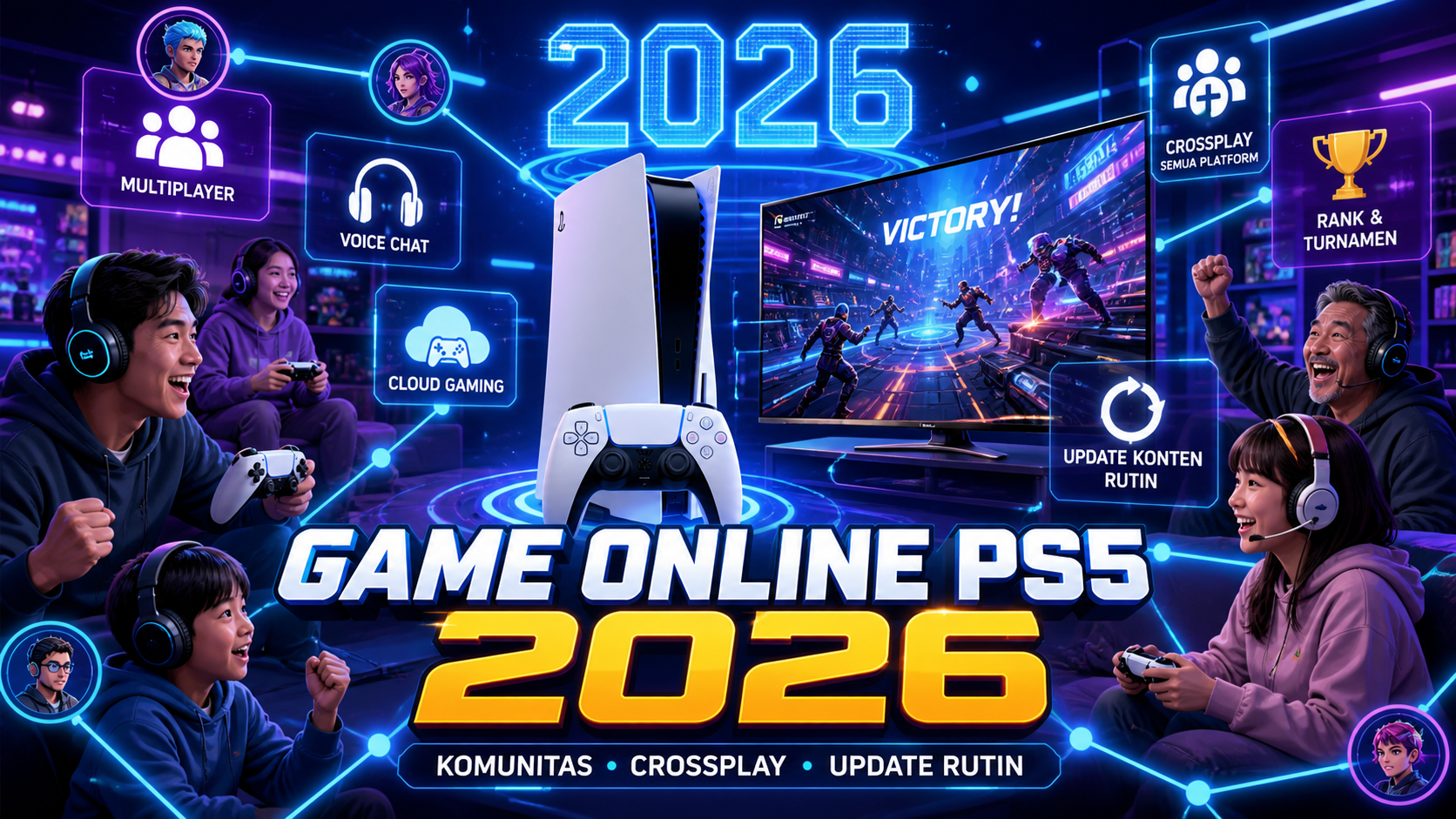 Kenapa Game Online PS5 Masih Ramai di 2026? - ps5