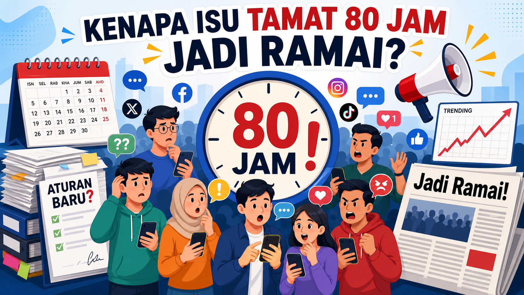 Kenapa Isu Tamat 80 Jam Jadi Ramai? - gta
