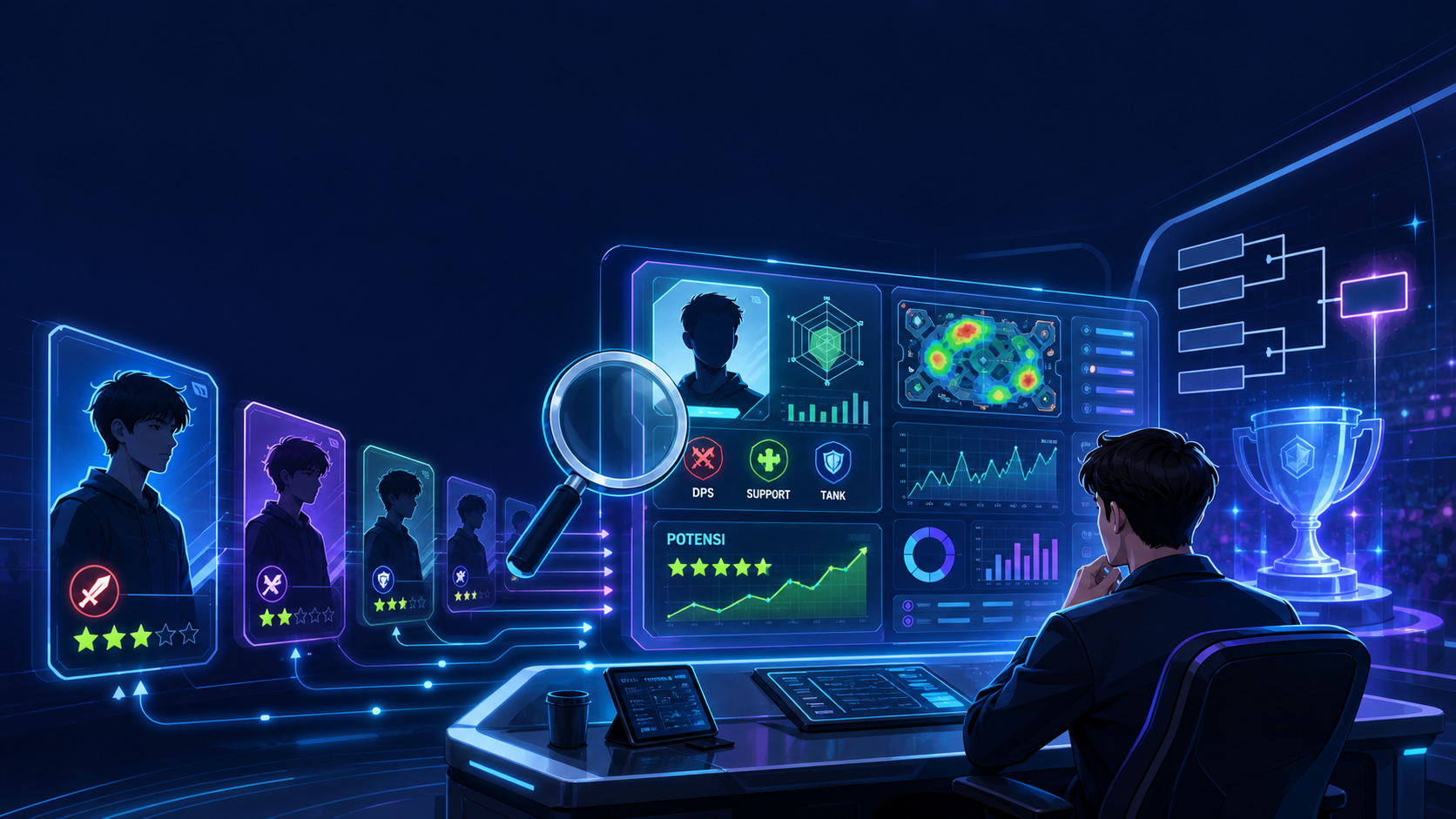Kenapa Scouting Jadi Kunci di Esports Manager 2026? - esports