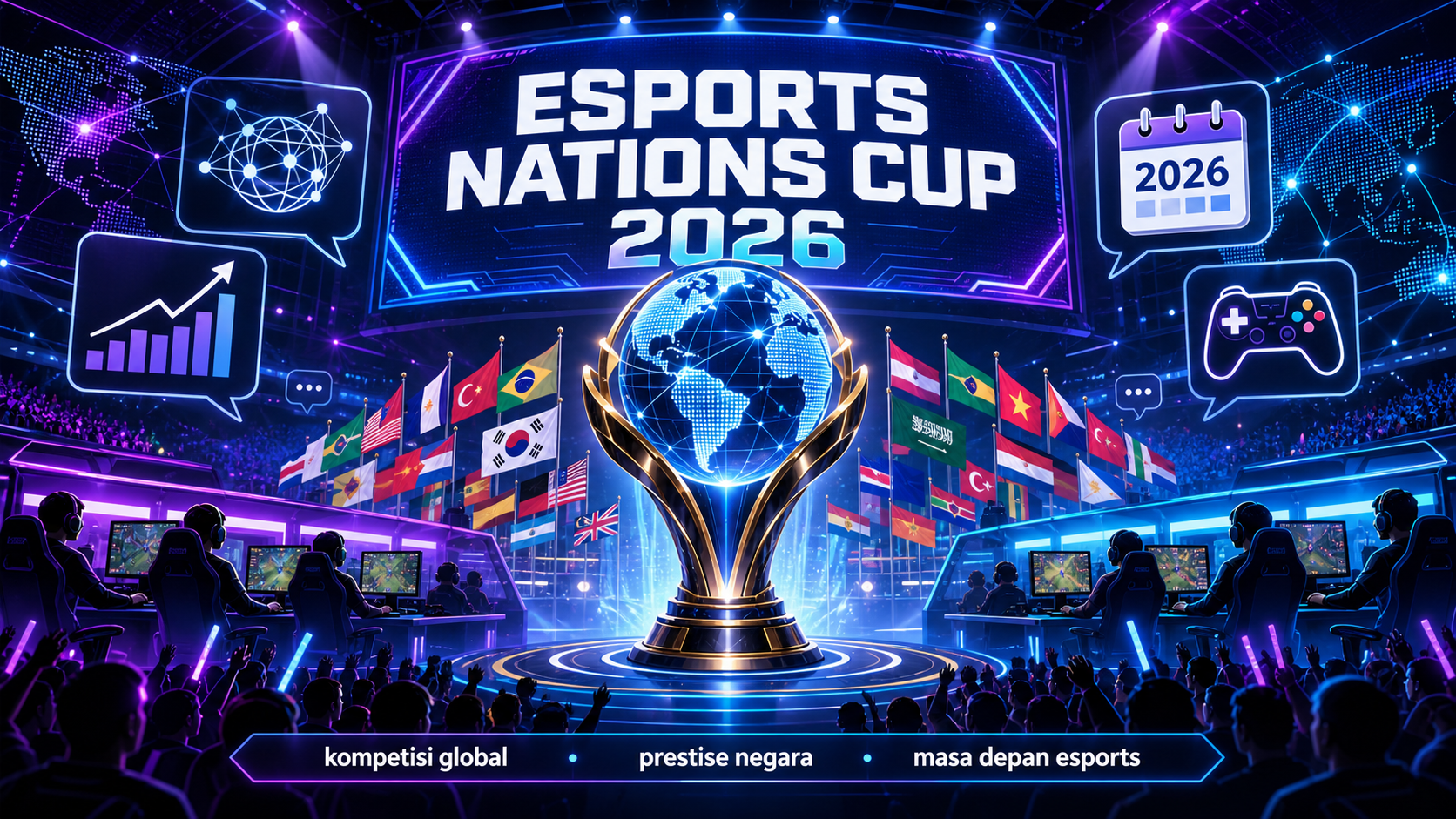 Mengapa Esports Nations Cup 2026 Menarik Dibahas? - esports