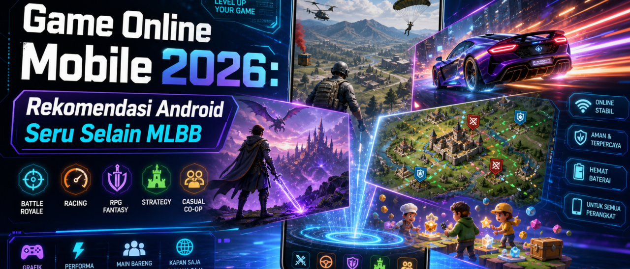 Game Online Mobile 2026: Rekomendasi Android Seru Selain MLBB