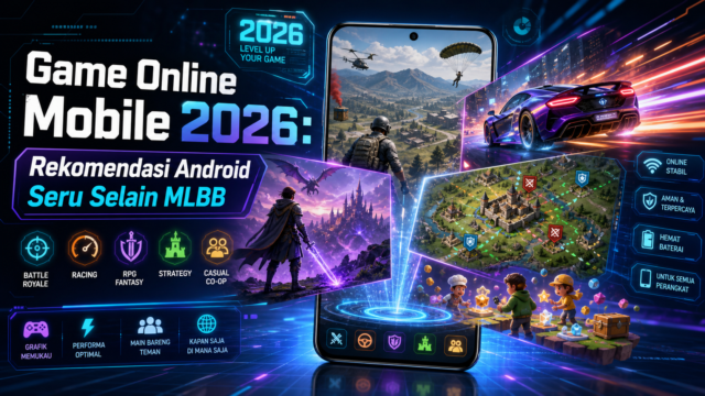 Game Online Mobile 2026: Rekomendasi Android Seru Selain MLBB