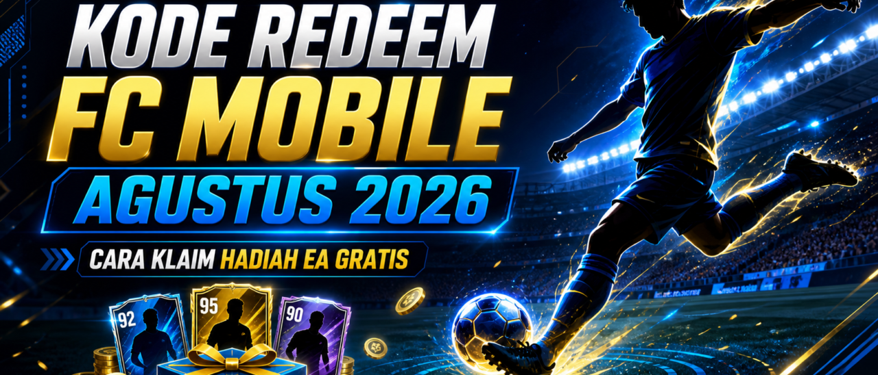 Kode Redeem FC Mobile Agustus 2026: Cara Klaim Hadiah EA Gratis