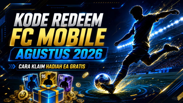 Kode Redeem FC Mobile Agustus 2026: Cara Klaim Hadiah EA Gratis
