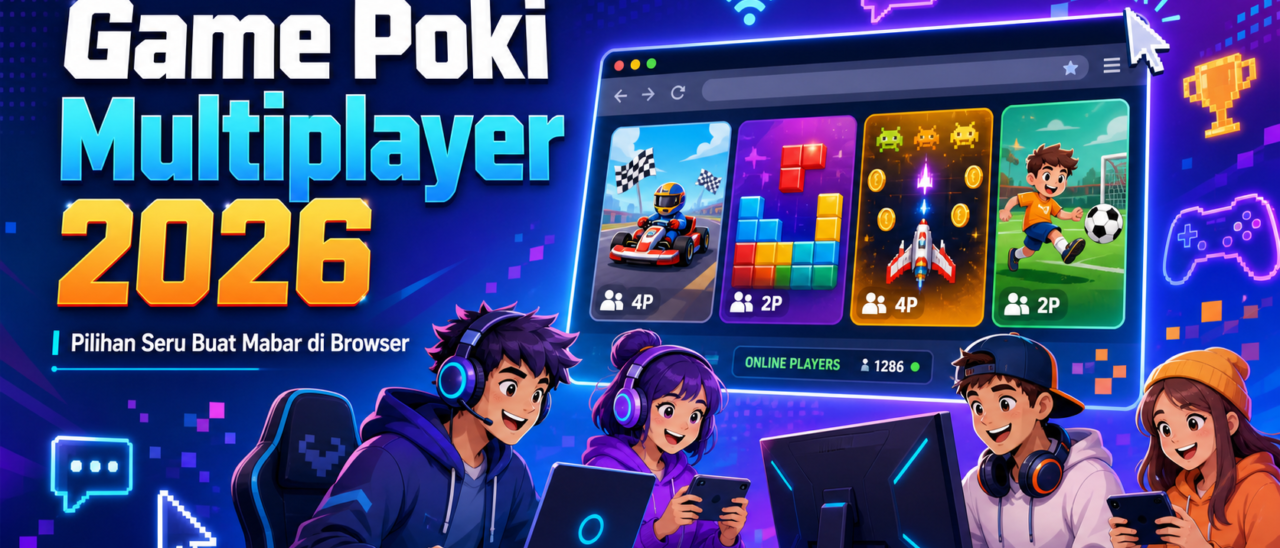 Game Poki Multiplayer 2026: Pilihan Seru Buat Mabar di Browser