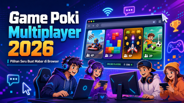 Game Poki Multiplayer 2026: Pilihan Seru Buat Mabar di Browser