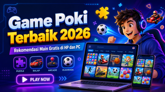 Game Poki Terbaik 2026: Rekomendasi Main Gratis di HP dan PC
