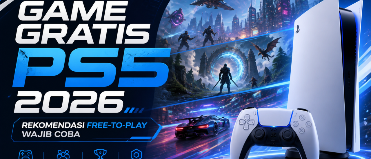 Game Gratis PS5 2026: Rekomendasi Free-to-Play Wajib Coba