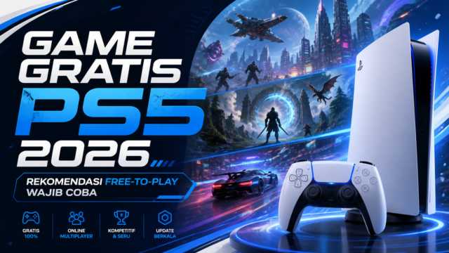 Game Gratis PS5 2026: Rekomendasi Free-to-Play Wajib Coba