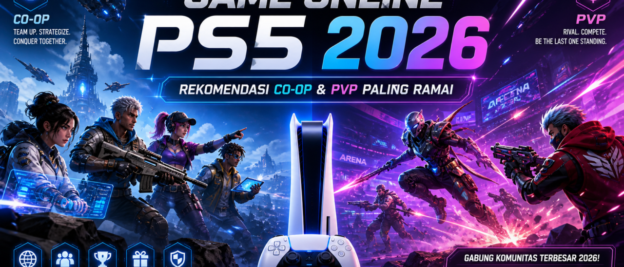 Game Online PS5 2026: Rekomendasi Co-op dan PvP Paling Ramai