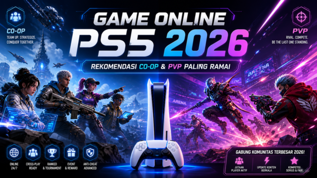Game Online PS5 2026: Rekomendasi Co-op dan PvP Paling Ramai