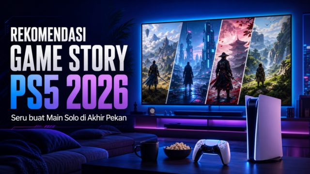 Rekomendasi Game Story PS5 2026, Seru buat Main Solo di Akhir Pekan