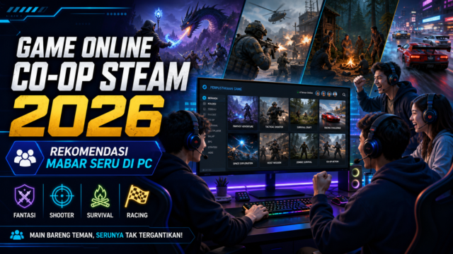 Game Online Co-op Steam 2026: Rekomendasi Mabar Seru di PC