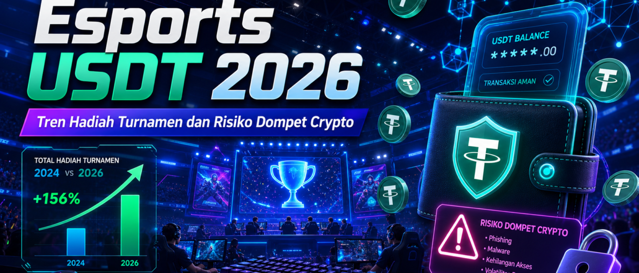 Esports USDT 2026: Tren Hadiah Turnamen dan Risiko Dompet Crypto