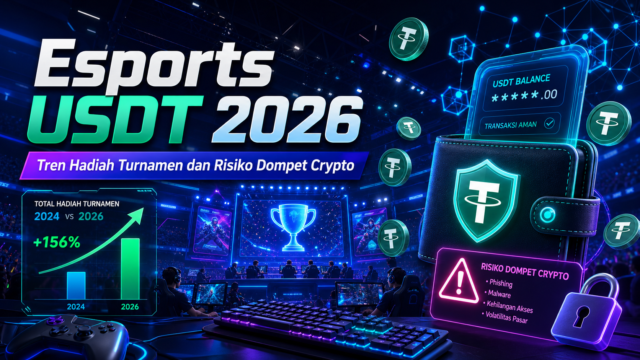 Esports USDT 2026: Tren Hadiah Turnamen dan Risiko Dompet Crypto