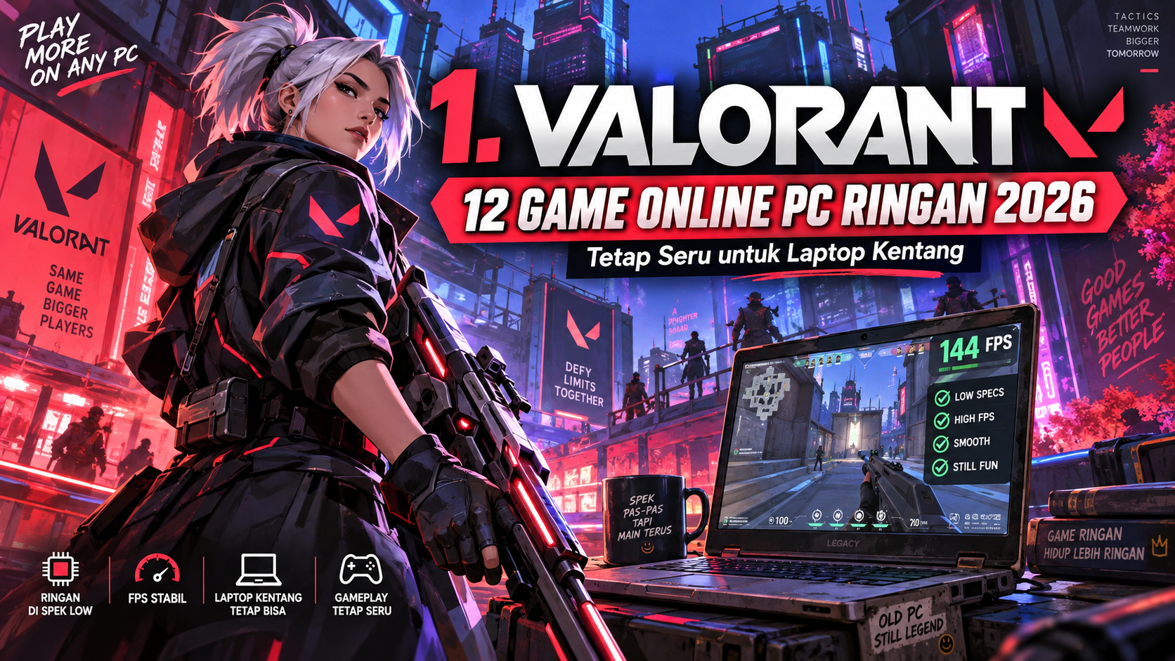 1. Valorant - game
