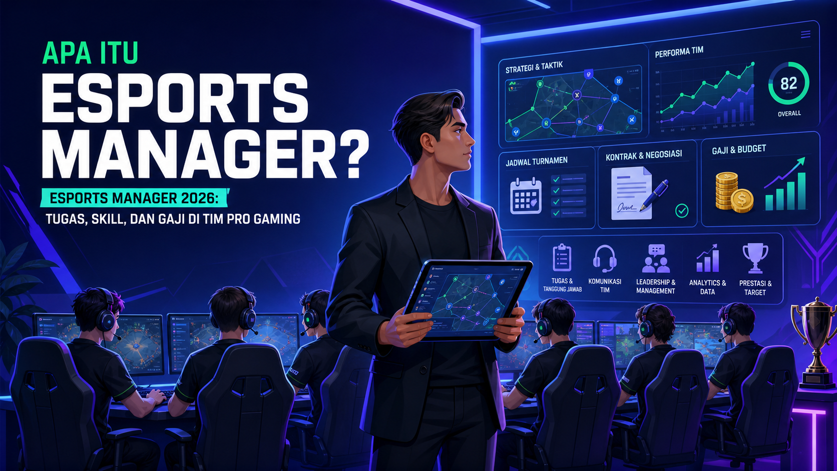 Apa Itu Esports Manager? - esports