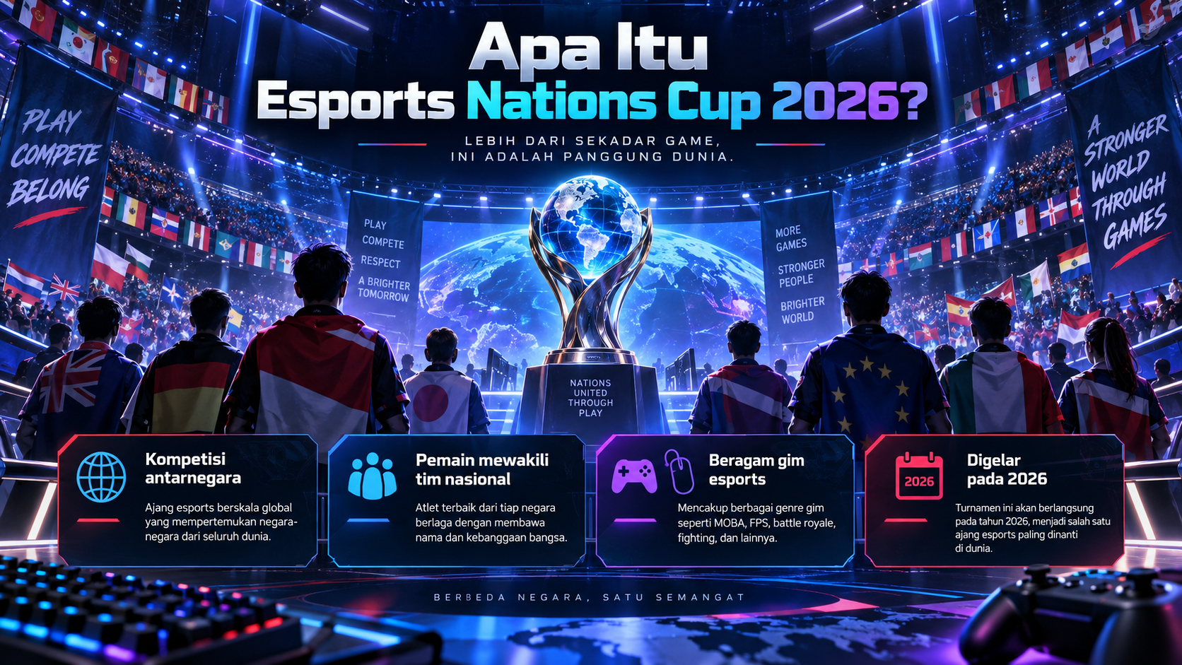 Apa Itu Esports Nations Cup 2026? - esports