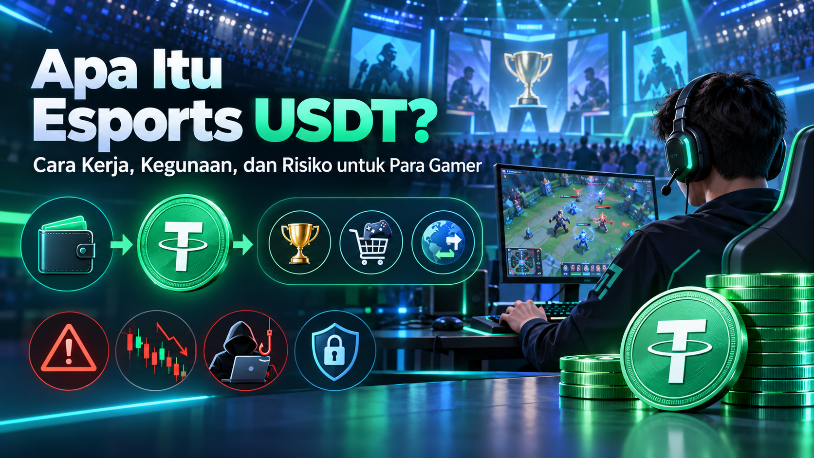 Apa Itu Esports USDT? - usdt