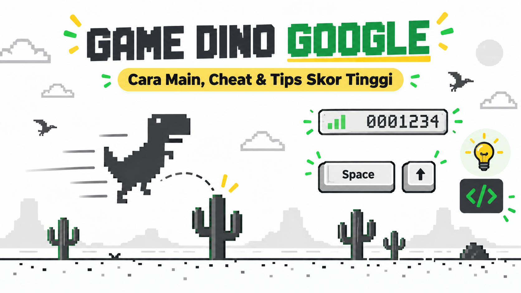 Apa Itu Game Dino Google? - dino