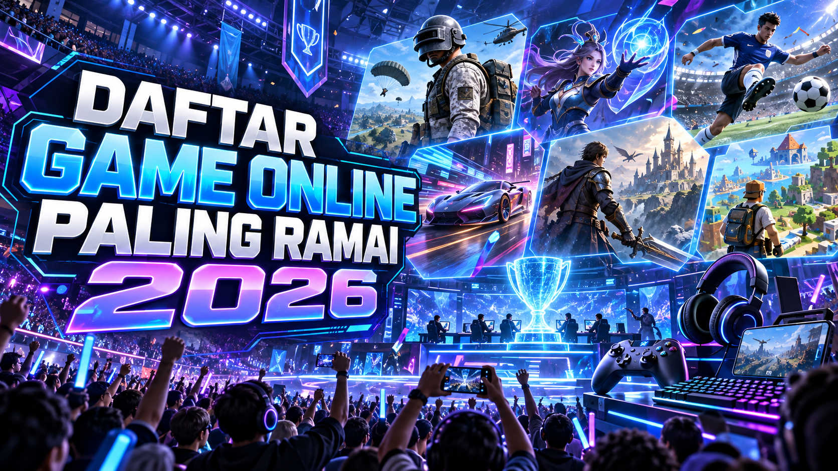 Daftar Game Online Paling Ramai 2026 - game