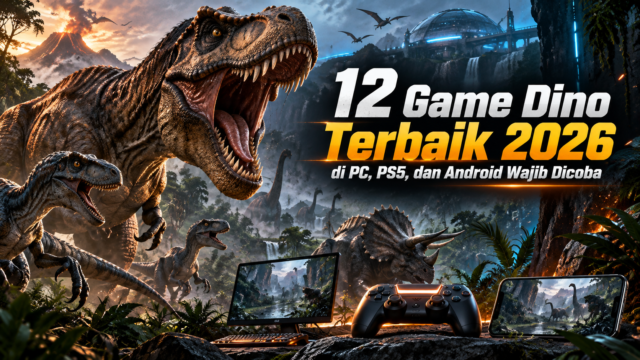 12 Game Dino Terbaik 2026 di PC, PS5, dan Android Wajib Dicoba