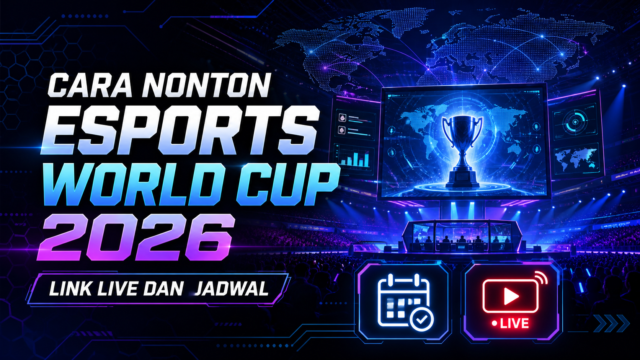 Cara Nonton Esports World Cup 2026: Link Live dan Jadwal
