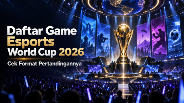 Daftar Game Esports World Cup 2026, Cek Format Pertandingannya