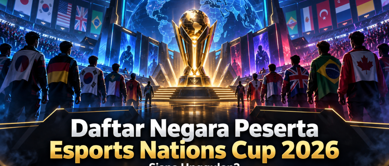 Daftar Negara Peserta Esports Nations Cup 2026, Siapa Unggulan?