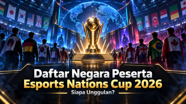 Daftar Negara Peserta Esports Nations Cup 2026, Siapa Unggulan?