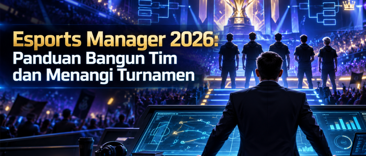 Esports Manager 2026: Panduan Bangun Tim dan Menangi Turnamen