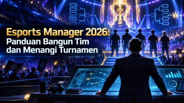Esports Manager 2026: Panduan Bangun Tim dan Menangi Turnamen