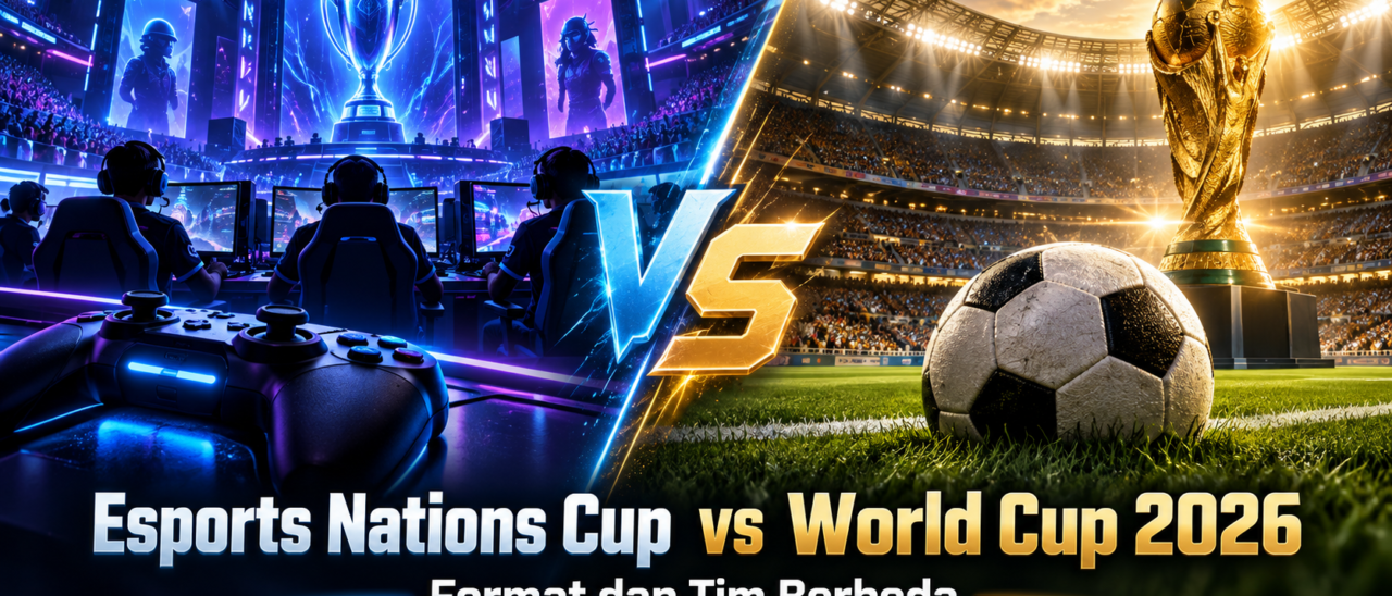 Esports Nations Cup vs World Cup 2026: Format dan Tim Berbeda